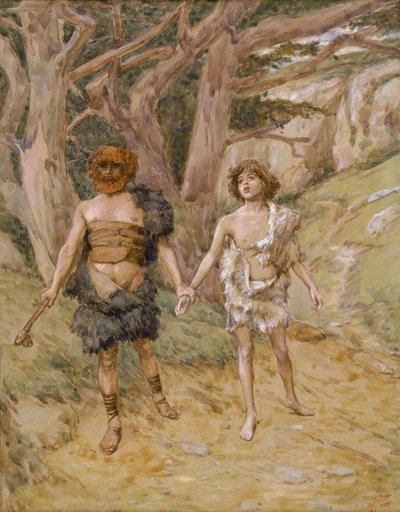 Cain Leads Abel to Death by James Jacques Joseph Tissot